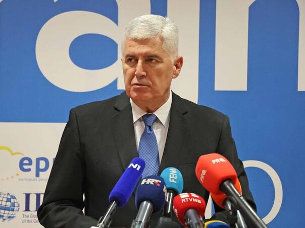 Čović protiv stava O'Briena: Sjedište tvrtke mora biti u Mostaru, igre moraju prestati
