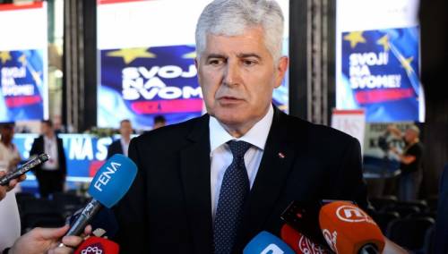 Čović: Puno naših predstavnika inzistira na trećem entitetu