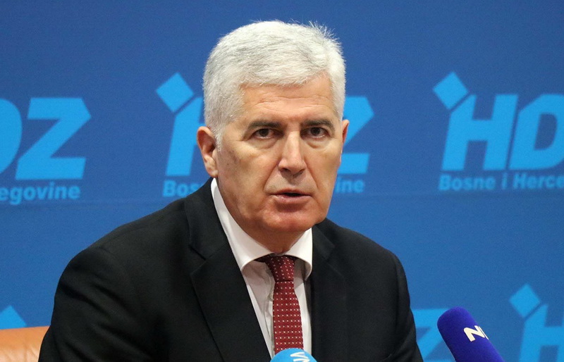 Čović: Radimo na finaliziranju razgovora sa Osmorkom