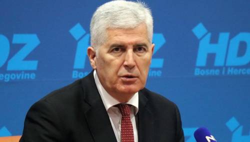 Čović: Radimo na finaliziranju razgovora sa Osmorkom