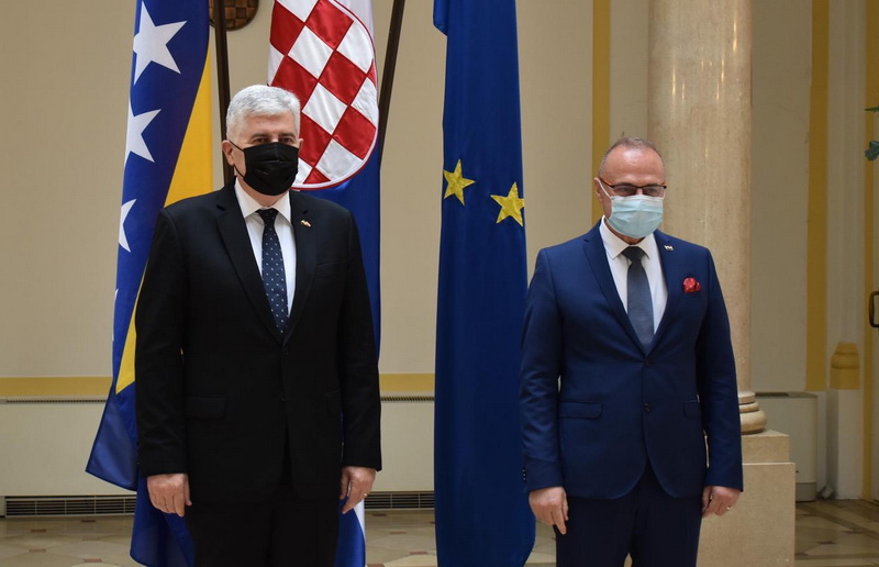 Čović - Radman: Izborni zakon ključna pretpostavka stabilnosti 