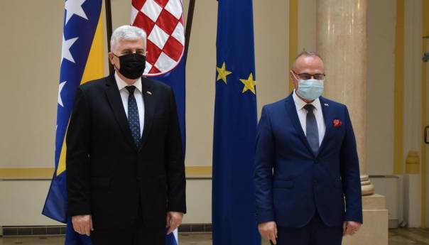 Čović - Radman: Izborni zakon ključna pretpostavka stabilnosti 