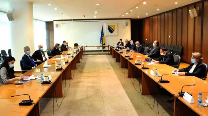 Čović, Radončić i Zvizdić sa poslodavcima iz FBiH