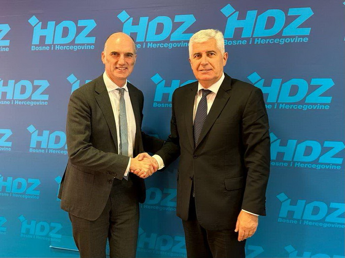 Čović razgovarao s državnim ministrom Ujedinjenog Kraljevstva za Evropu i Sjevernu Ameriku