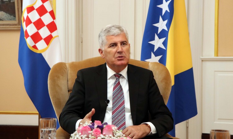 Čović razgovarao s ministrom vanjskih i europskih poslova Republike Hrvatske