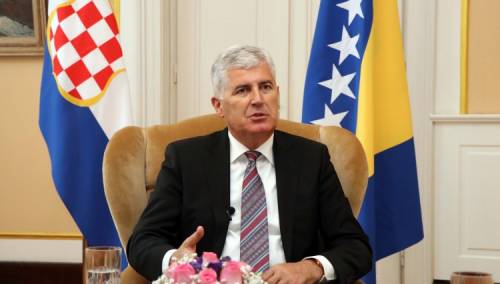 Čović razgovarao s ministrom vanjskih i europskih poslova Republike Hrvatske