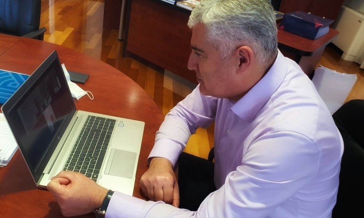 Čović razgovarao s veleposlanicima Francuske i Nizozemske