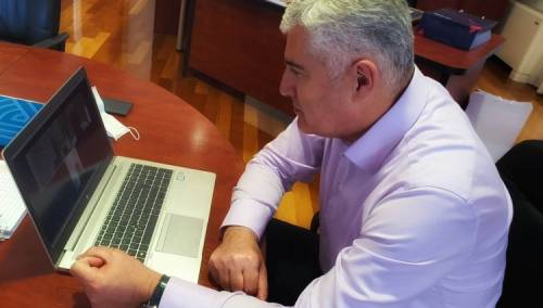 Čović razgovarao s veleposlanicima Francuske i Nizozemske