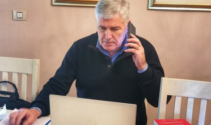 Čović razgovarao s veleposlanikom NR Kine u BiH Ji Pingom