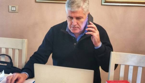 Čović razgovarao s veleposlanikom NR Kine u BiH Ji Pingom