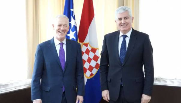 Čović razgovarao sa prvim zamjenikom visokog predstavnika u BiH