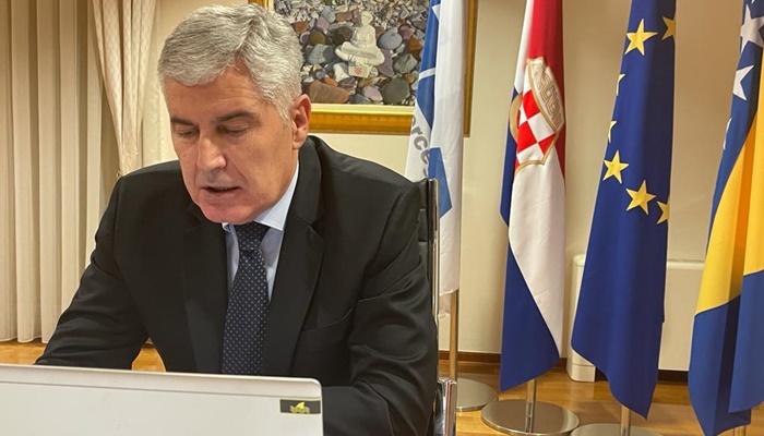 Čović razgovarao sa savjetnikom u State Departmentu