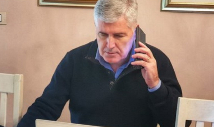 Čović razgovarao sa visokim predstavnikom