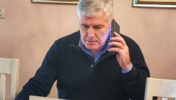 Čović razgovarao sa visokim predstavnikom