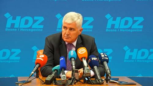 Čović: Razgovarao sam odvojeno s Izetbegovićem i Dodikom