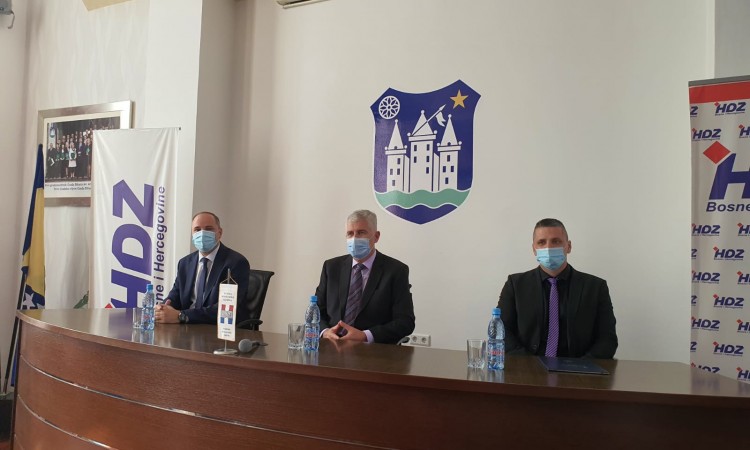 Čović: U Bihaću riješiti sigurnosna i egzistencijalna pitanja