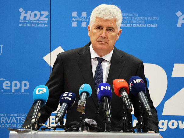 Čović: RS u ovom trenutku nema predsjednika