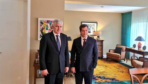 Čović s ambasadorom Nelsonom o promjeni Izbornog zakona