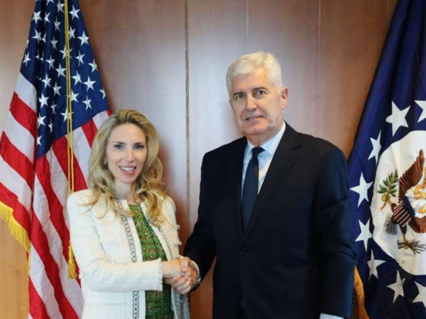 Čović s američkom ambasadoricom o Južnoj interkonekciji