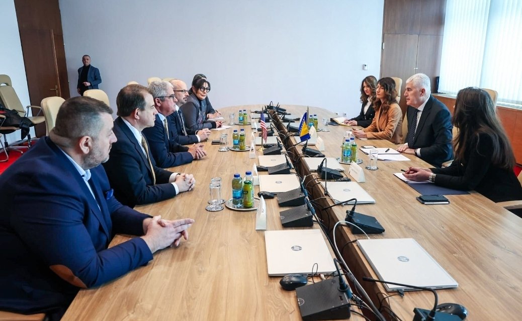 Čović s Amerikancima: Poruka o Južnoj interkonekciji