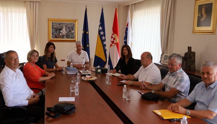 Čović s borcima: Hrvati neće kroz 'ulicu' ostvarivati svoja prava