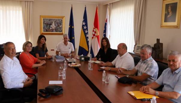 Čović s borcima: Hrvati neće kroz 'ulicu' ostvarivati svoja prava