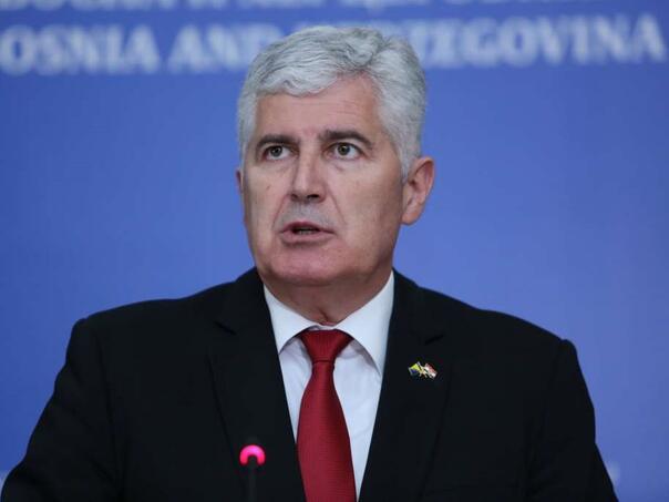 Čović: S Izetbegovićem sam pričao o stabilnosti, evropskom putu...