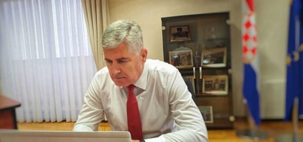 Čović s načelnicima i gradonačelnicima o posljedicama potresa