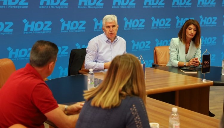 Čović s predsjednicima stranaka HNS-a: BiH je i naša domovina