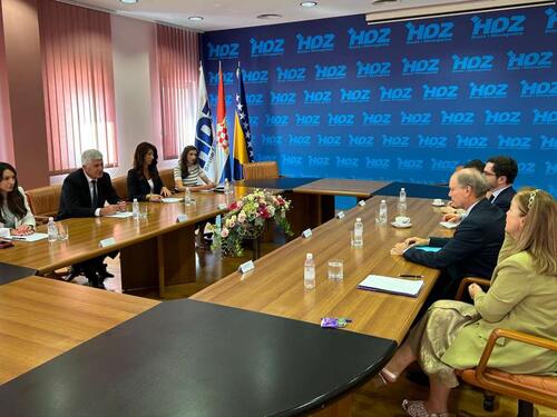 Čović s Troccazom o evropskom putu Bosne i Hercegovine