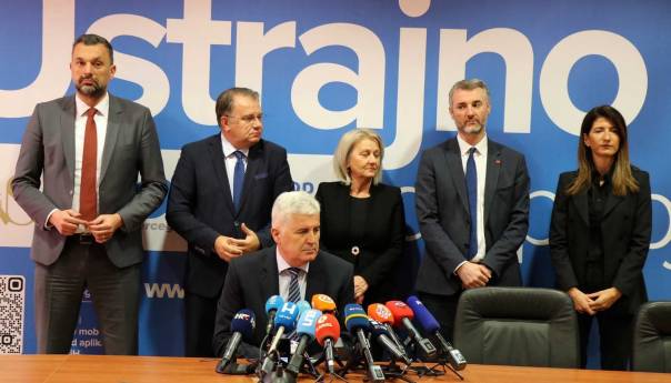 Čović s Trojkom: Čini mi se da smo se složili oko koncepta