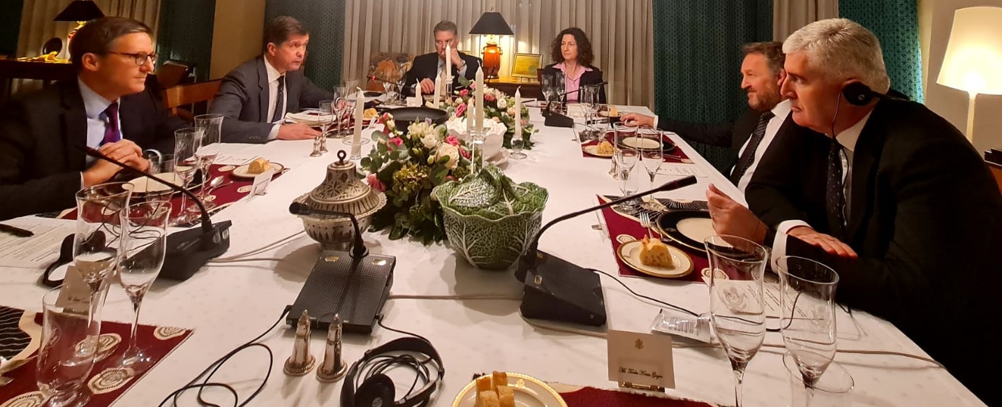 Čović: Sa Cholletom i Escobarom o jačanju stabilnosti, EU i NATO putu