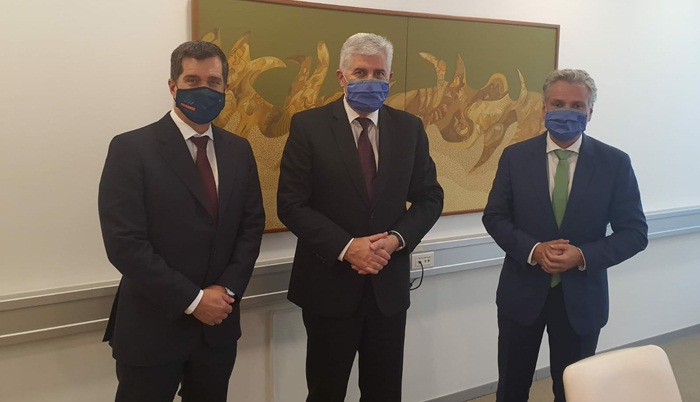 Čović sa Sattlerom i Nelsonom razgovarao o VSTV-u 