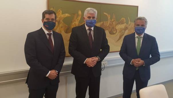 Čović sa Sattlerom i Nelsonom razgovarao o VSTV-u