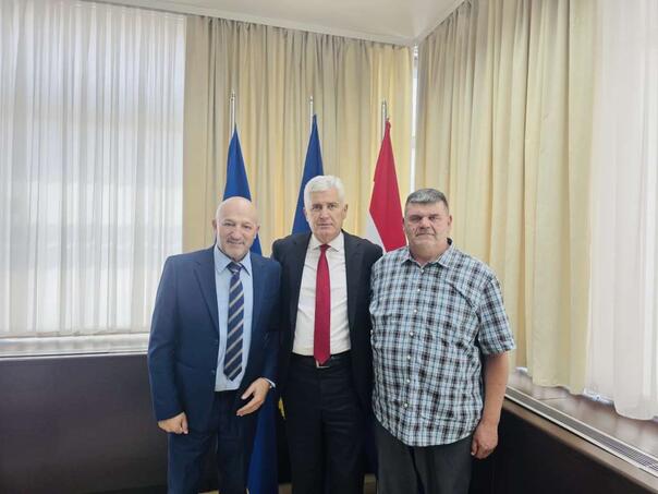Čović sa sindikalnim liderima: Potrebno daljnje unaprjeđenje radničkih prava