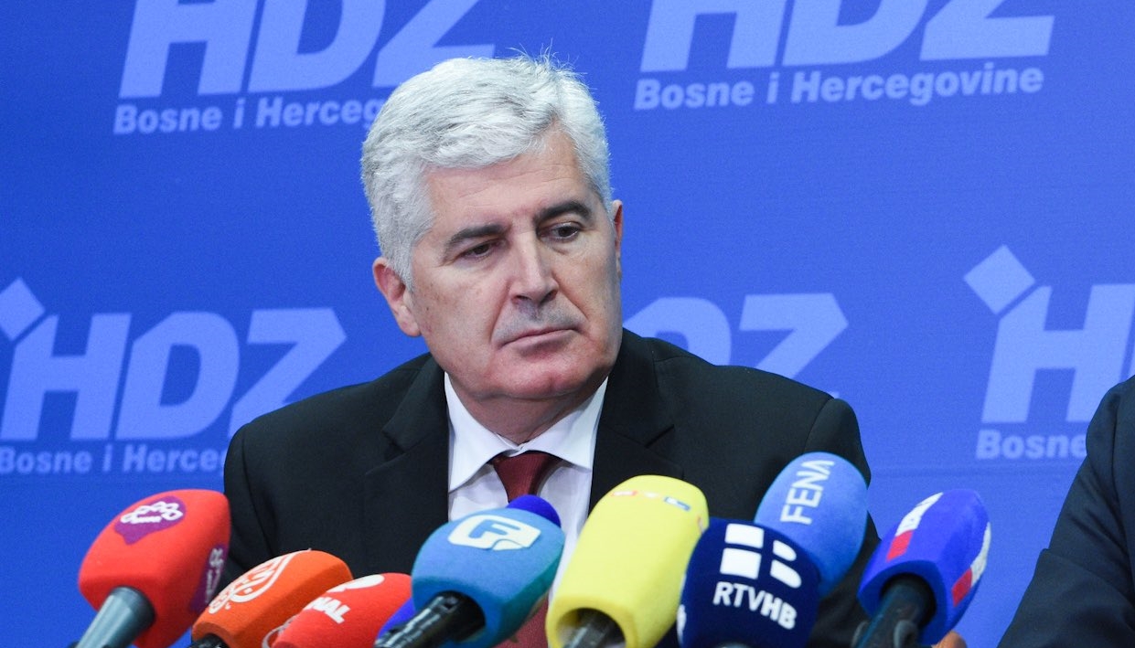 Čović: Schmidt treba poništiti sve odluke prethodnika