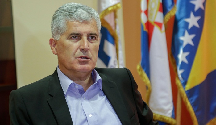Čović se odrekao mjesečne plaće u korist SKB Mostar