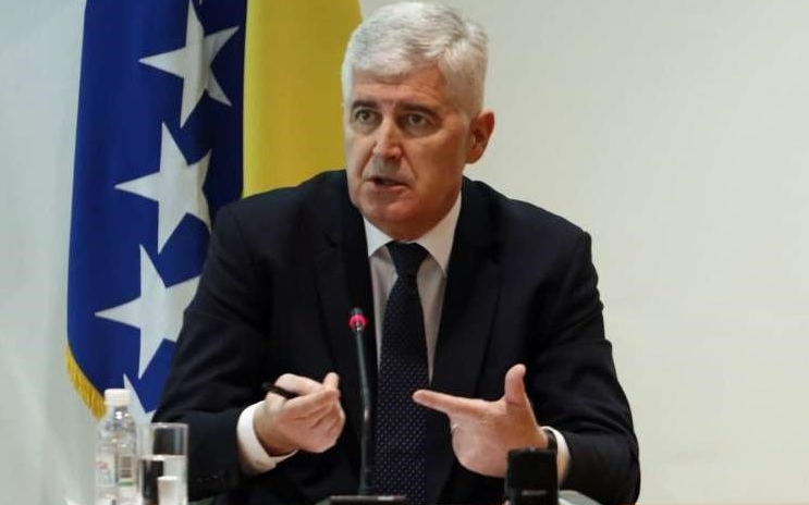 Čović se sastaje s Plenkovićem, Lajčakom i Brnabić