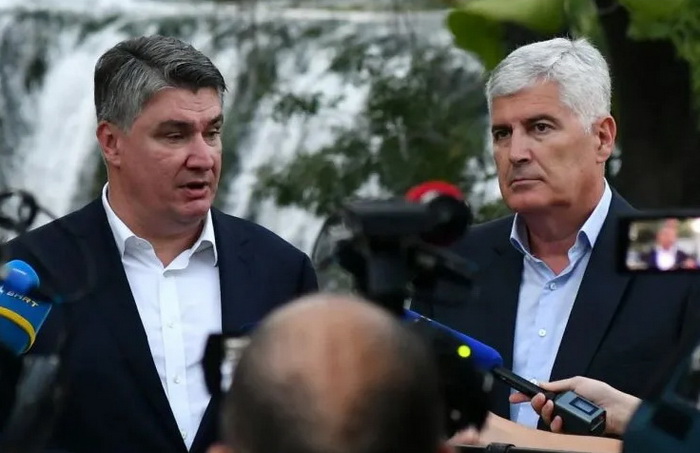 Čović sa Milanovićem: Razgovarali o izmjenama Izbornog zakona