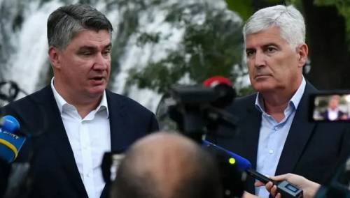 Čović sa Milanovićem: Razgovarali o izmjenama Izbornog zakona