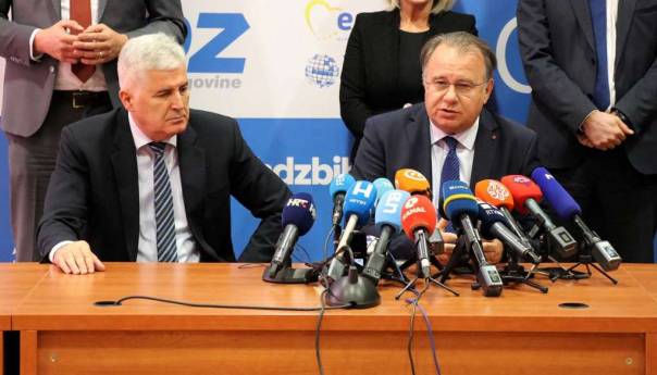 Čović se sastao s Nikšićem i Konakovićem, sporazum 29. novembra