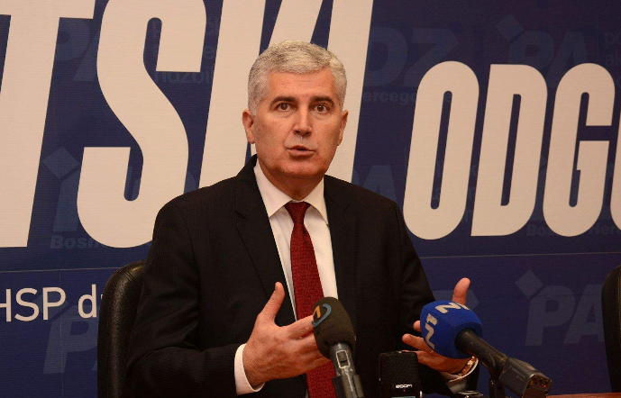 Čović se u ponedjeljak sastaje sa hrvatskim ministrom privrede u Mostaru