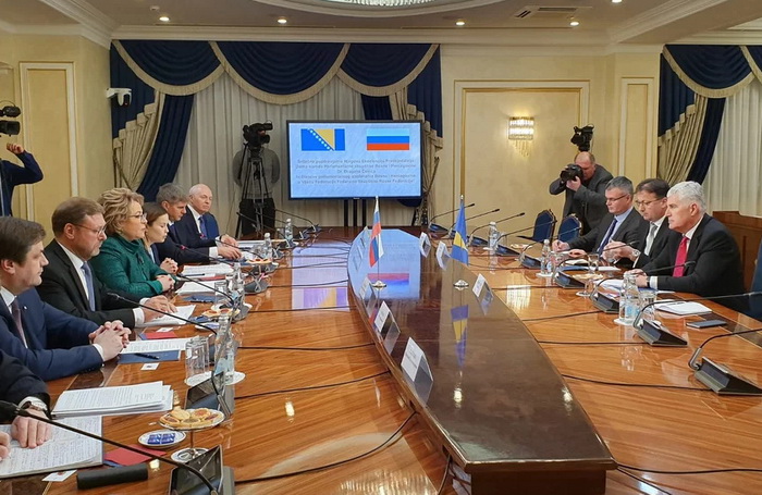 Čović se u Rusiji sastao sa Valentinom Matviyenko