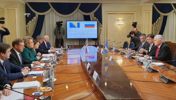 Čović se u Rusiji sastao sa Valentinom Matviyenko