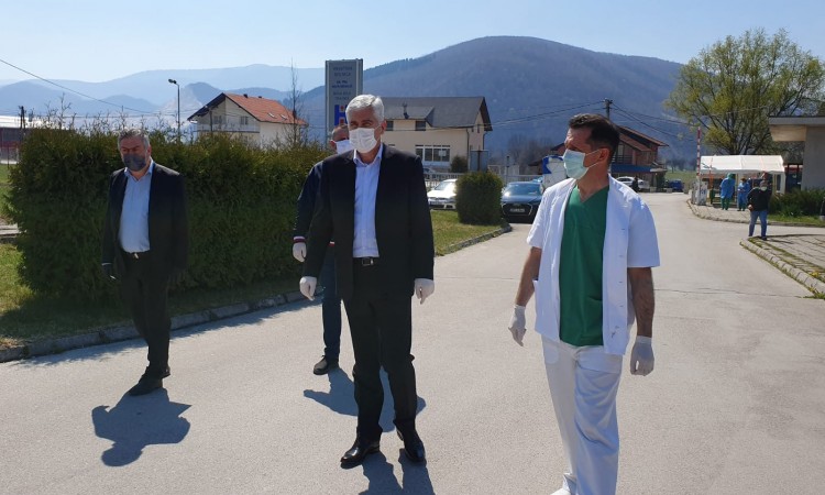 Čović: SKB Mostar primat će pacijente iz SBK