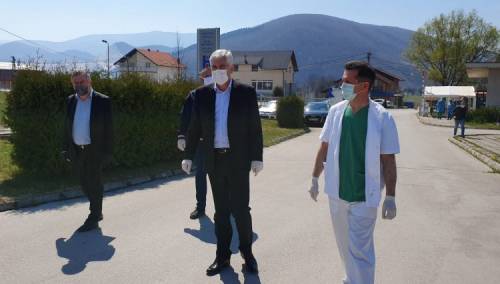 Čović: SKB Mostar primat će pacijente iz SBK
