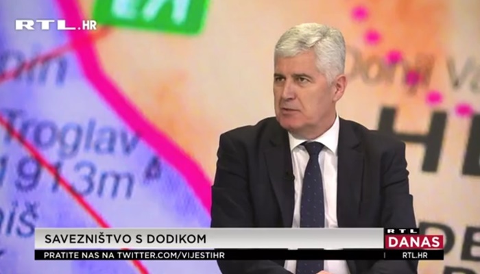 Čović: Slažem se s Milanovićem da Dodik nije problem