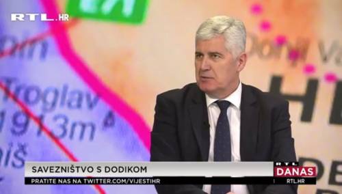Čović: Slažem se s Milanovićem da Dodik nije problem