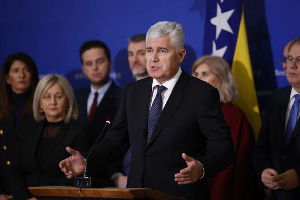 Čović: Sporazum otvara potpuno novu dimenziju odnosa u politici