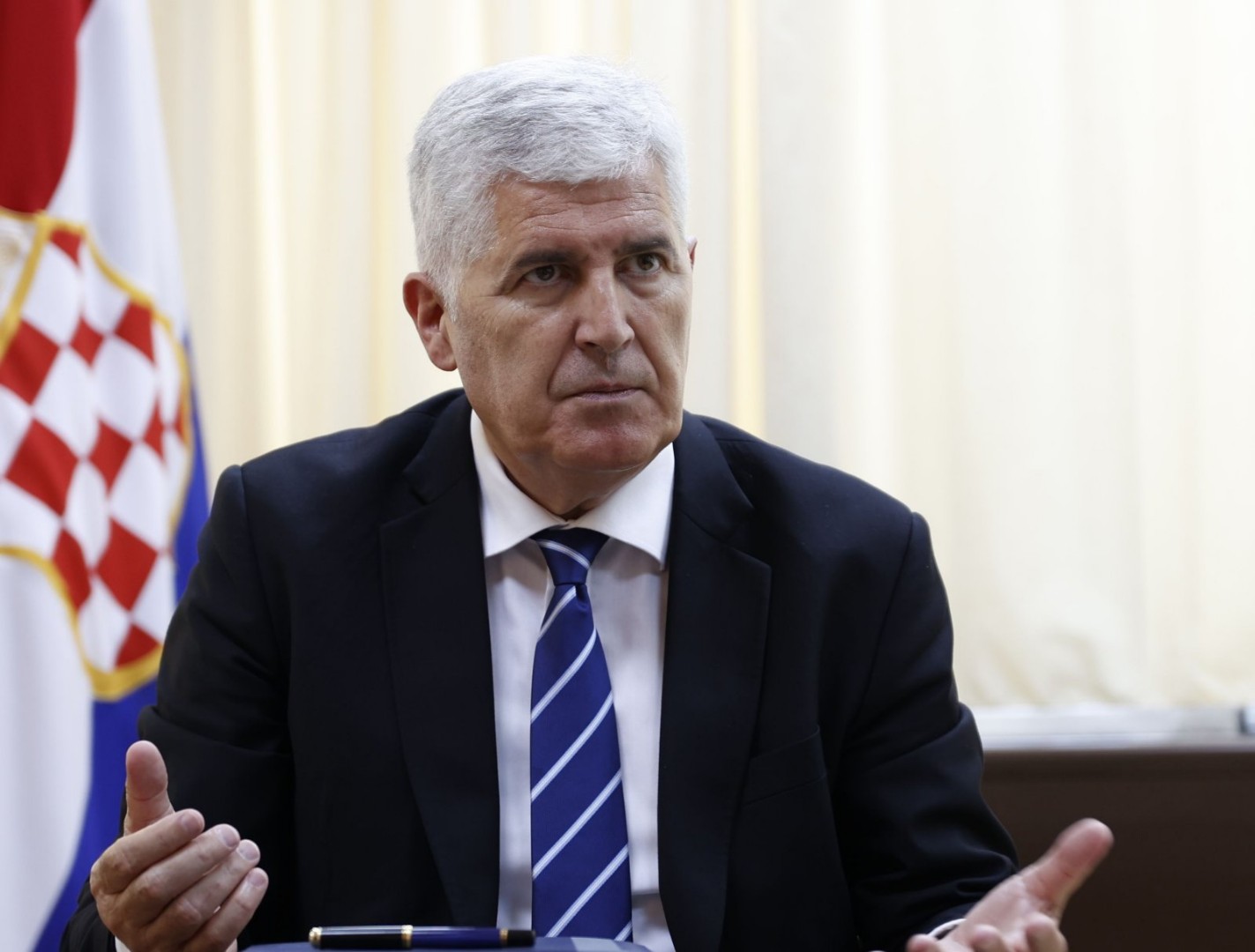 Čović: Strane sudije, Izborni zakon i imovinu riješiti do kraja godine